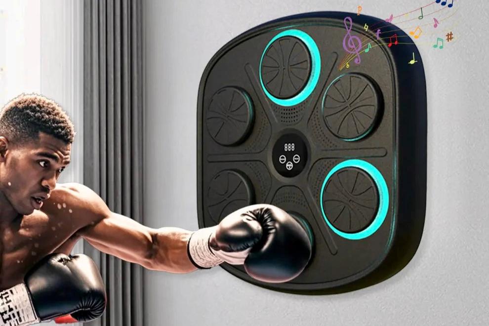 Sparknox Smart Home Boxing Machine with Gloves