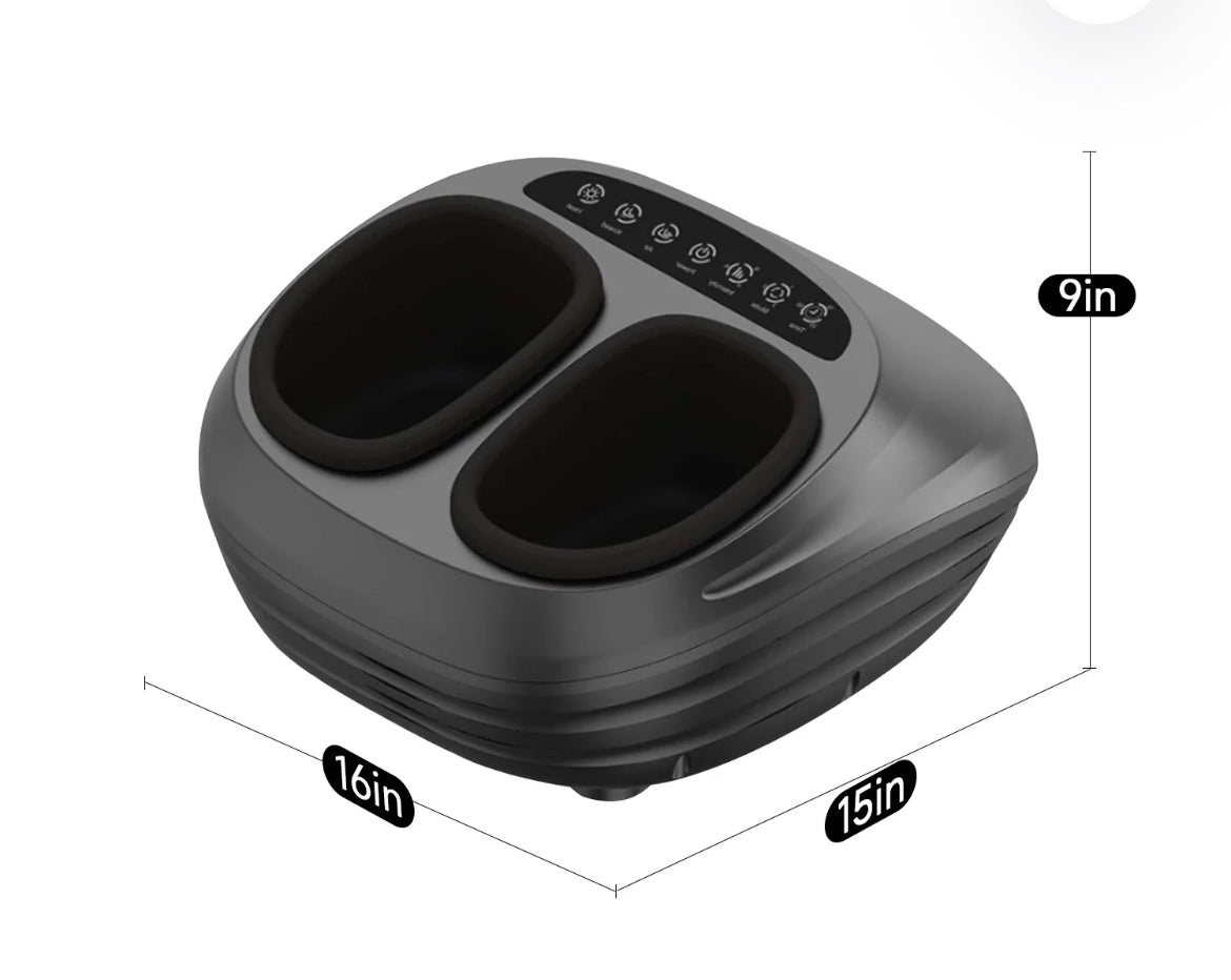 Sparknox Ultra Luxe™ - Premium Heated Shiatsu Foot Massager