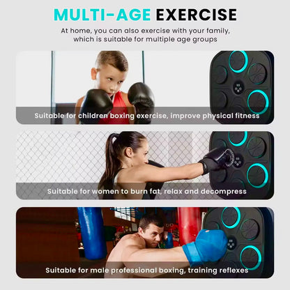 Sparknox Smart Home Boxing Machine with Gloves